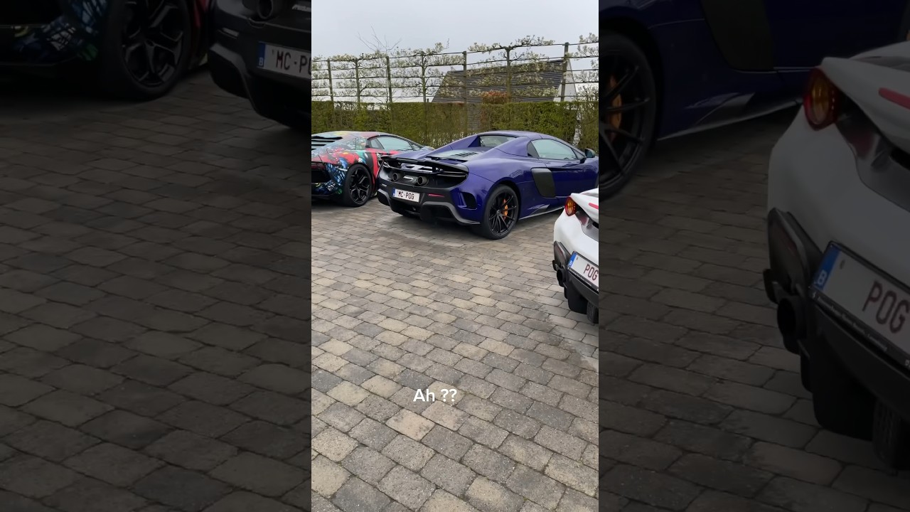 La clé qui peut ouvrir toutes les voitures ! #clé #magic #supercars #pog