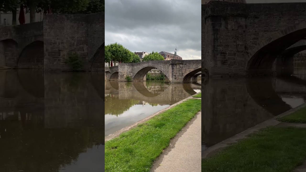 Walk Along the Aveyron River | Villefranche-de-Rouergue, France | Rejuvenation from Nature