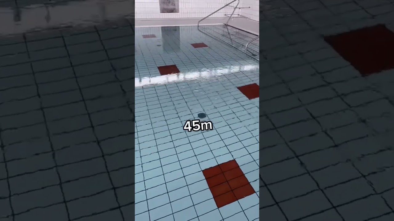 LA PISCINE LA PLUS PROFONDE DU MONDE !! #funny #shorts #shortvideo #viral #job #swimming