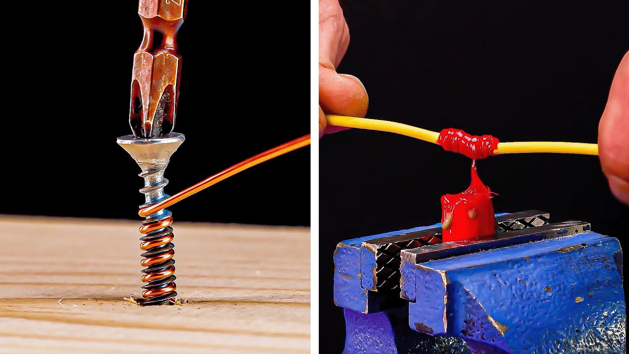 15 astuces ingénieuses pour les bricoleurs | Astuces utiles pour les artisans