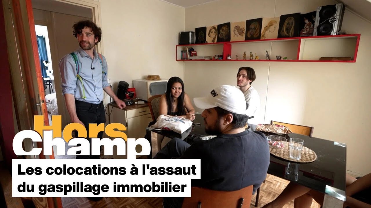 Les colocations à l'assaut du gaspillage immobilier • FRANCE 24