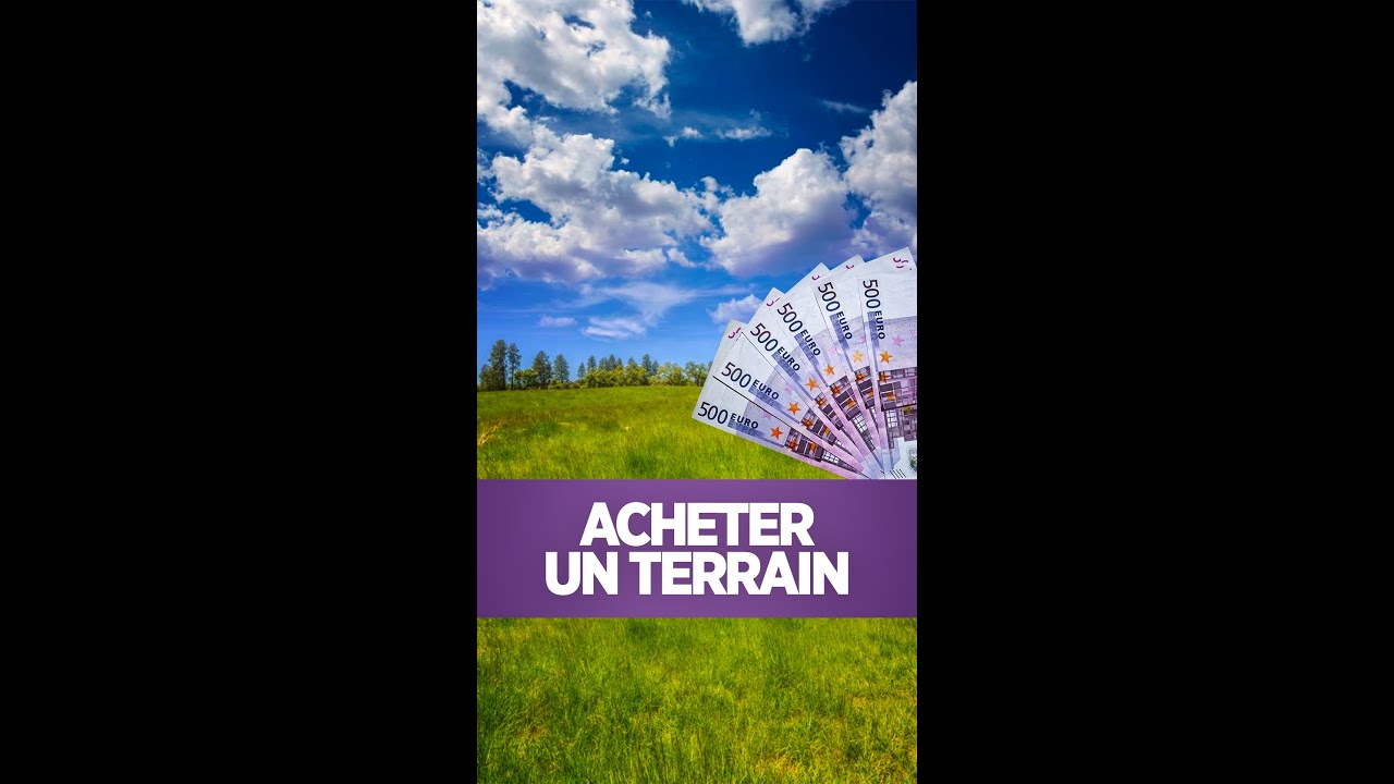 3 CONSEILS avant d'acheter un TERRAIN !