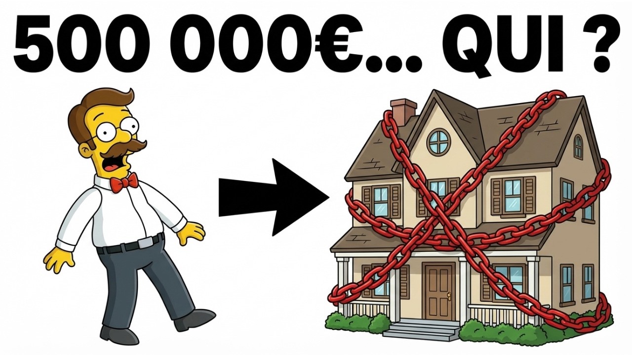 Qui Peut Vraiment Acheter une Maison à 500 000€ en 2026 ? (Les Chiffres Font Mal)