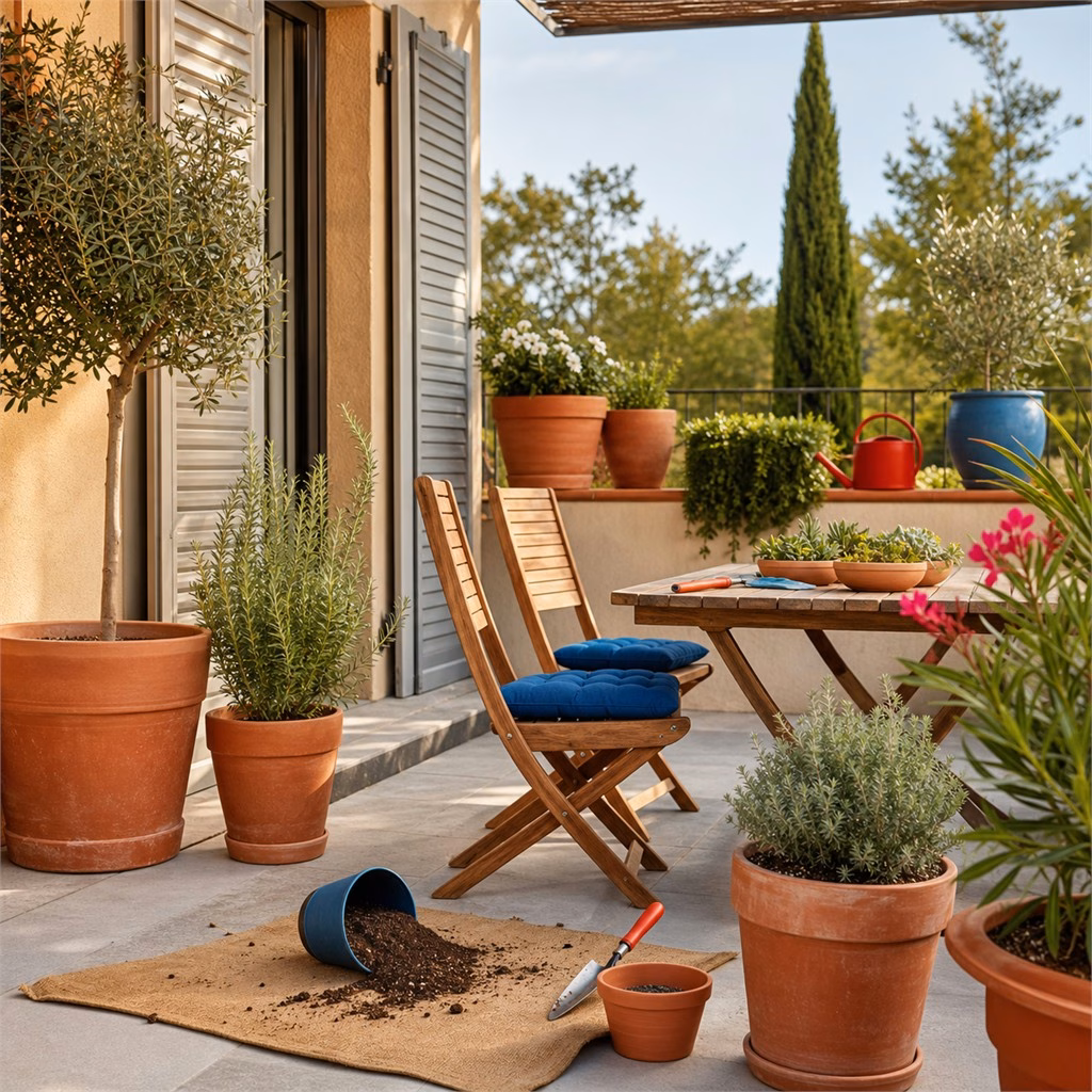 Terrasse