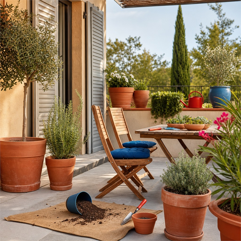 Terrasse