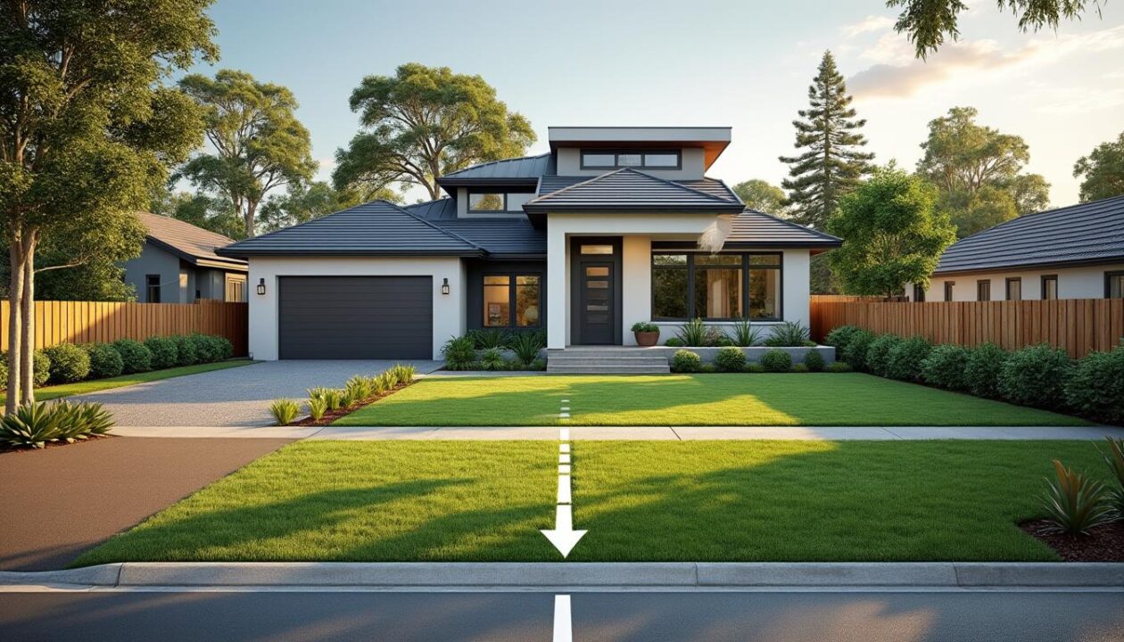 découvrez les règles essentielles sur la distance à respecter entre une construction et la limite de votre terrain pour construire votre maison en toute légalité.