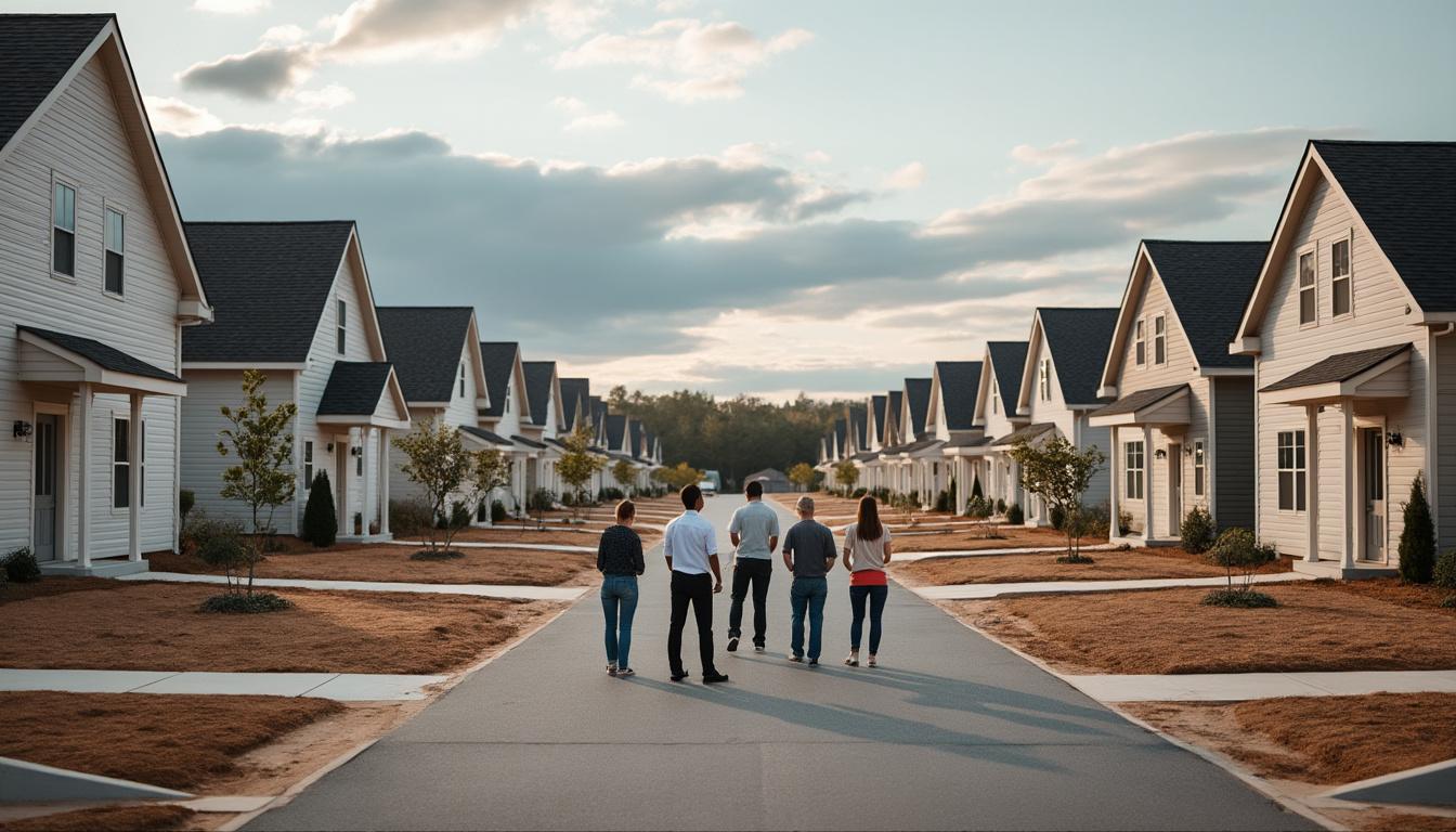 malgré un rebond dans la construction de maisons individuelles, le secteur du neuf reste en crise, qualifiée de "bombe sociale", face aux défis économiques et sociaux persistants.