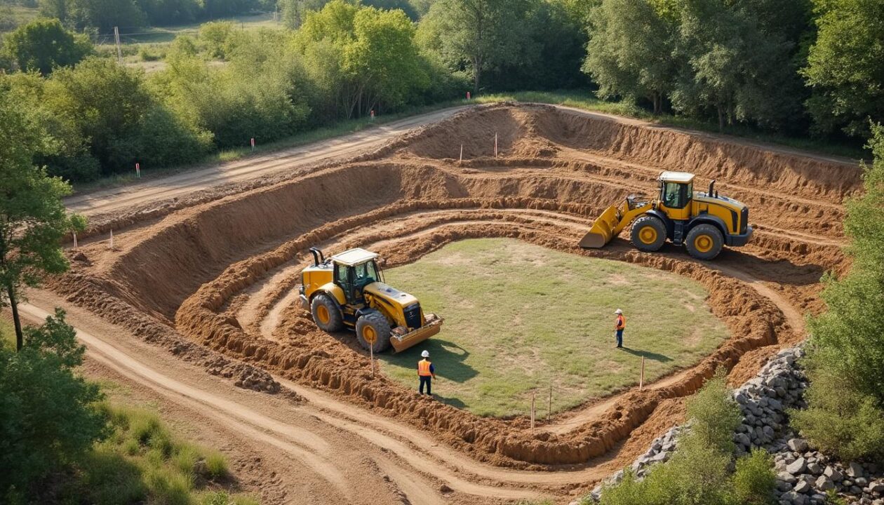 découvrez les étapes clés pour préparer efficacement votre terrain avant la construction d'une maison, assurant ainsi une fondation solide et un projet réussi.