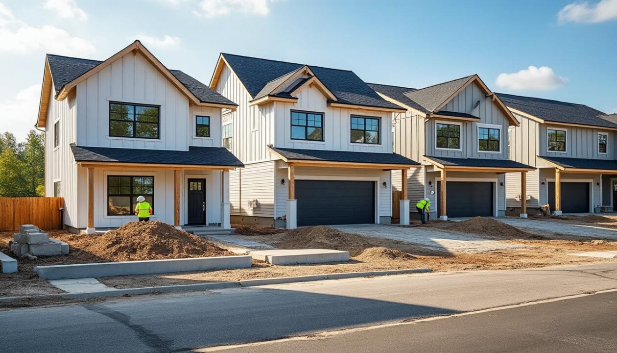 découvrez comment la construction de maisons individuelles va augmenter de 33 % en 2025 grâce à un prêt à taux avantageux, dynamisant le secteur immobilier.