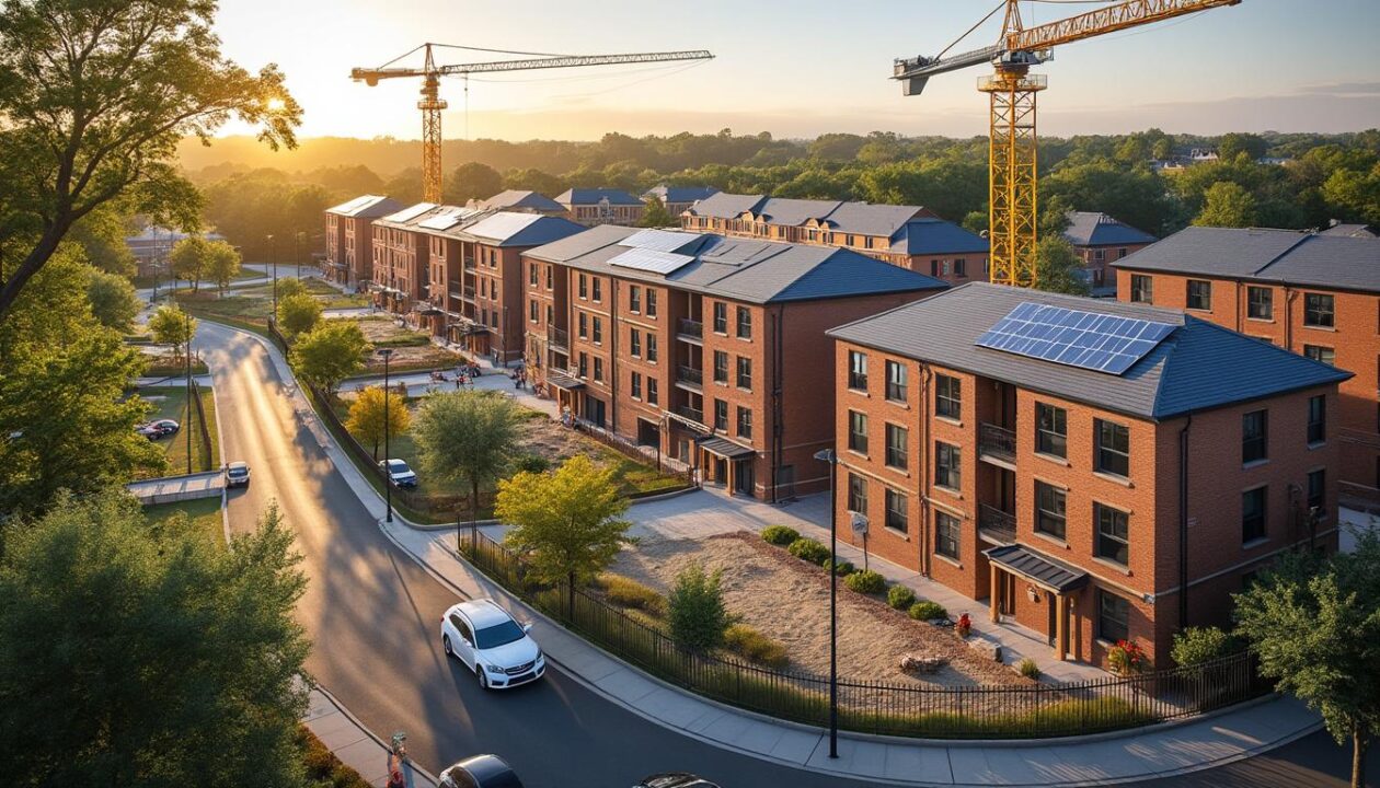 découvrez comment le rebond des permis de construire redessine le paysage du logement, tout en s'appuyant sur des conditions spécifiques pour un développement durable et harmonieux.