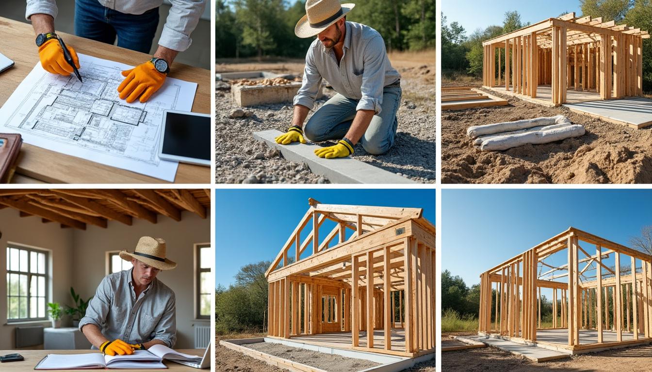 découvrez les étapes clés pour construire votre maison vous-même en france, de la planification à la réalisation, avec des conseils pratiques et légaux pour réussir votre projet d'autoconstruction.