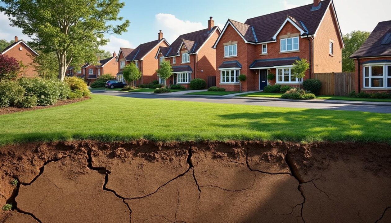 découvrez comment le retrait-gonflement des sols argileux affecte les maisons individuelles et apprenez à adopter des solutions efficaces pour protéger votre habitation.