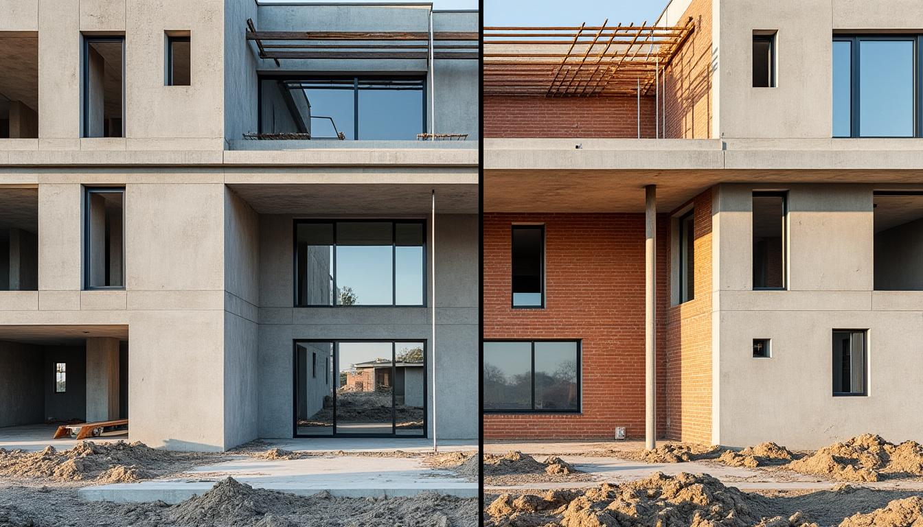 découvrez les différences essentielles entre le gros œuvre et le second œuvre dans la construction, pour mieux comprendre les étapes clés d'un projet de bâtiment.