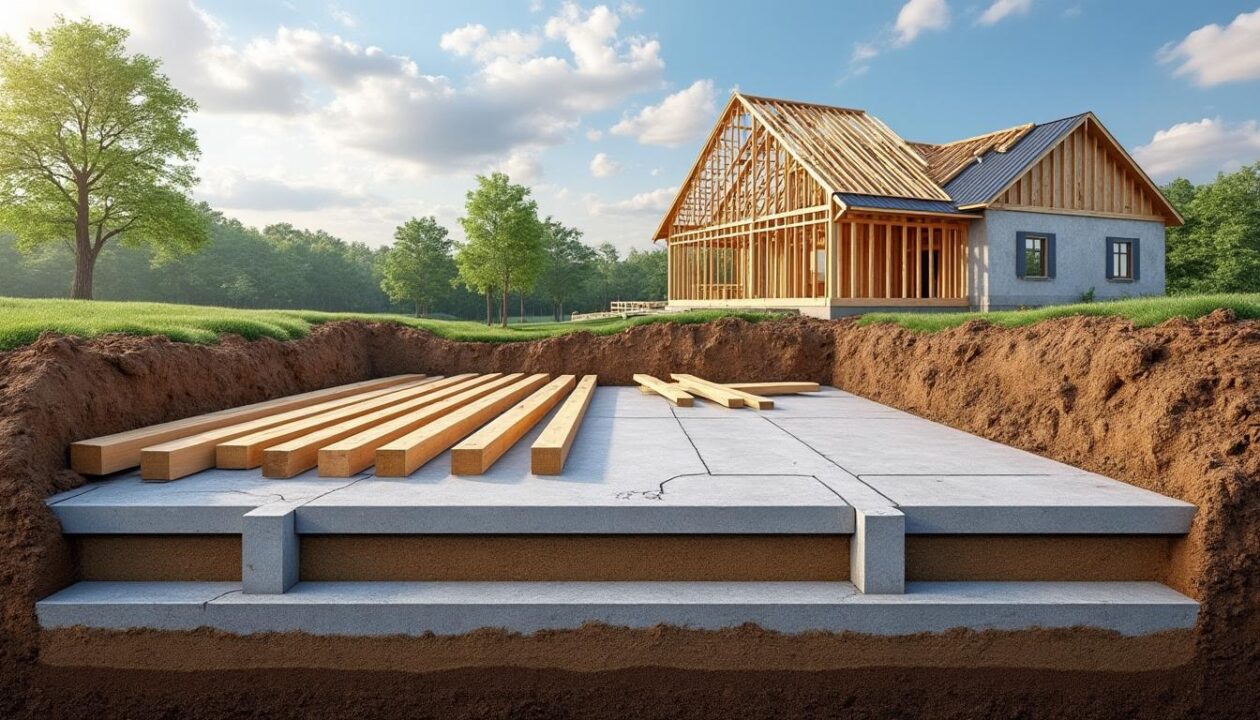 découvrez les différents types de fondations pour une maison individuelle et apprenez comment bien les choisir pour garantir la stabilité et la durabilité de votre construction.