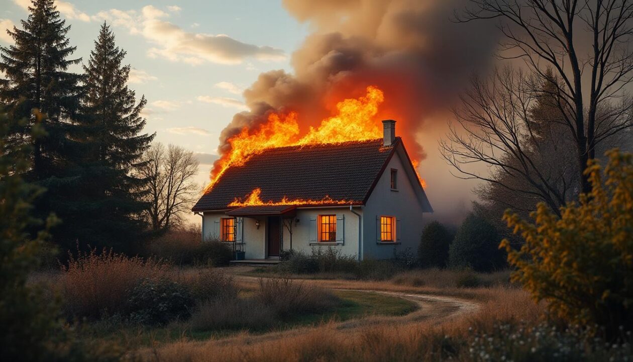 un incendie a gravement endommagé la toiture d'une maison à roquemaure, causant un blessé léger. découvrez les détails de cet événement.