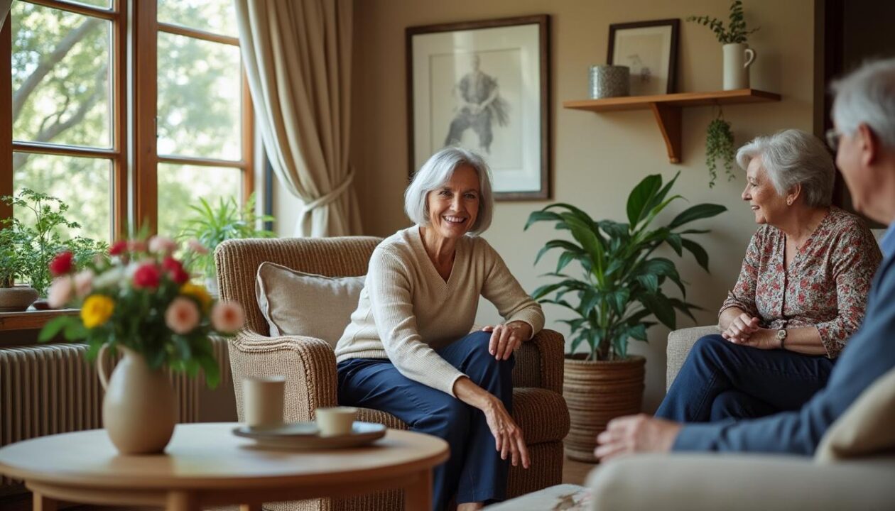 à 79 ans, elle opte pour la colocation entre seniors en ille-et-vilaine et partage son expérience positive de ce mode de vie convivial et solidaire.