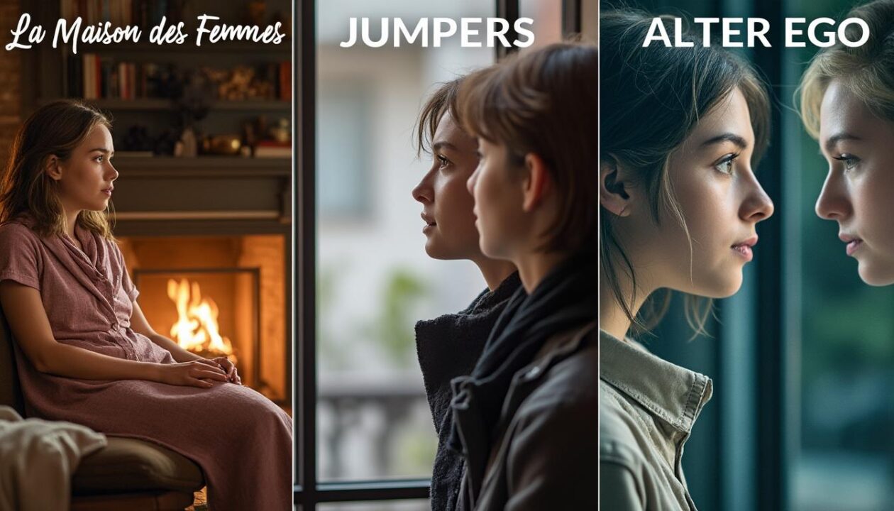 découvrez les sorties cinéma du mercredi 4 mars 2026 avec les films « la maison des femmes », « jumpers » et « alter ego ». ne manquez pas ces nouveautés captivantes sur grand écran.