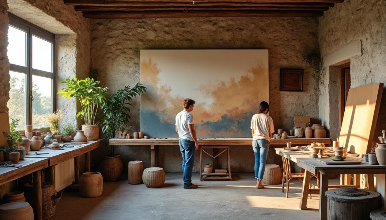 découvrez les résidences artistiques à cajarc, un lieu vibrant au cœur de la saison culturelle, où créativité et échanges prennent vie.