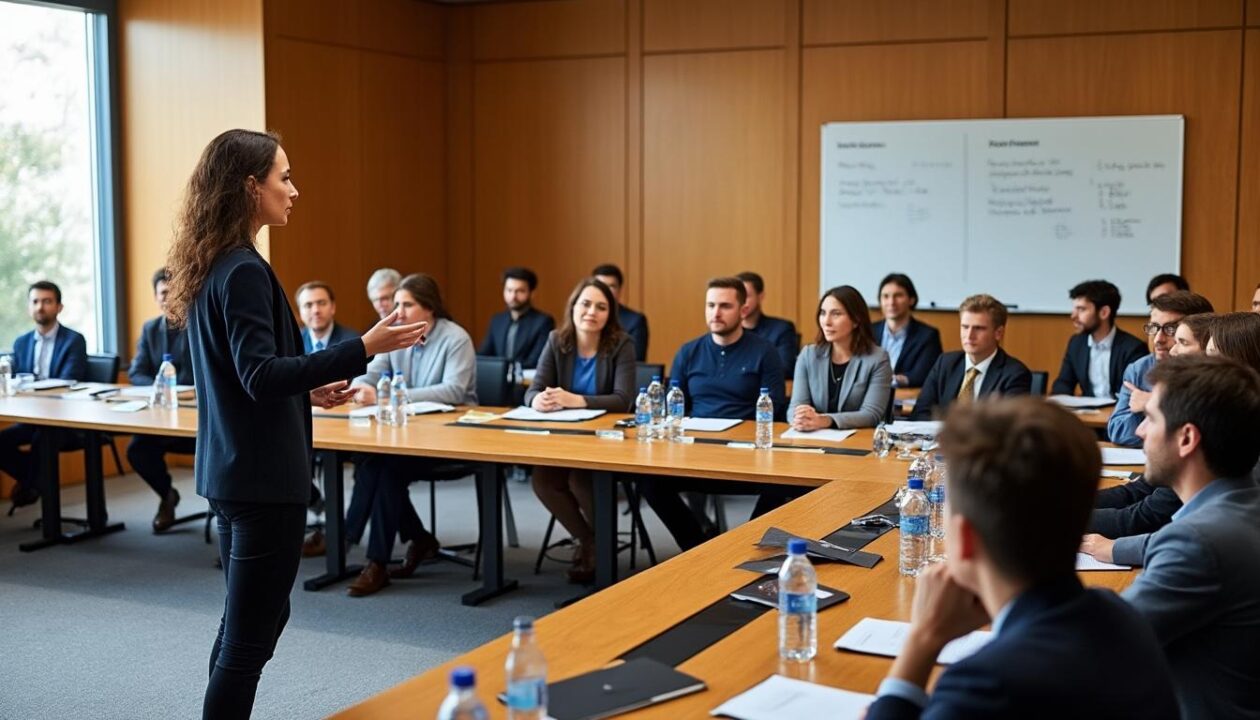 découvrez le débat animé par perrine simon-nahum à clermont-ferrand, à la maison des sciences, sur les enjeux actuels de la démocratie.
