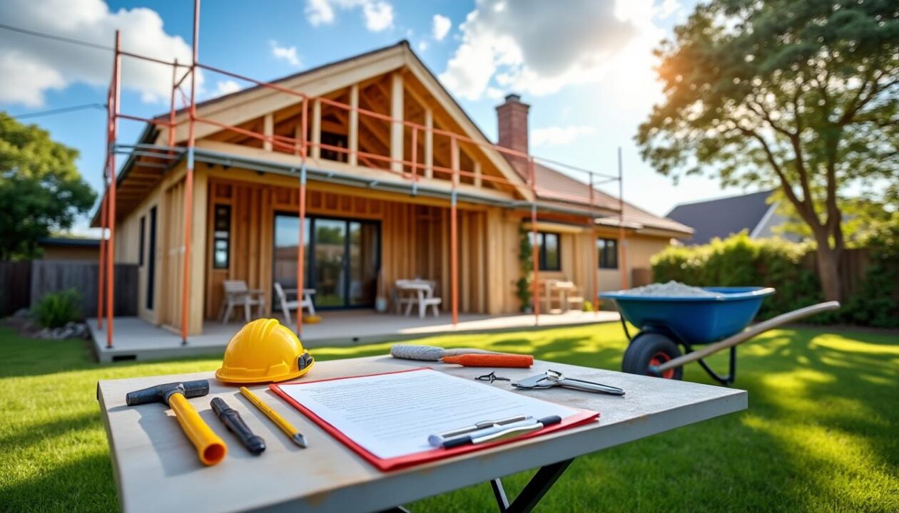 découvrez si un permis de construire est nécessaire pour une extension de maison et les démarches à suivre pour réaliser votre projet en toute légalité.