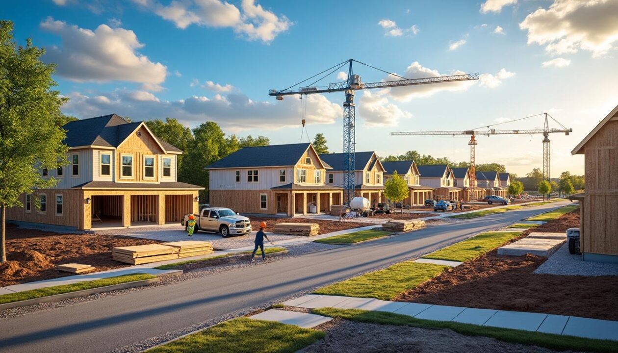 découvrez pourquoi la construction de maisons individuelles connaît une croissance exceptionnelle avec une hausse de 33 % prévue en 2025, et ce que cela signifie pour le marché immobilier.