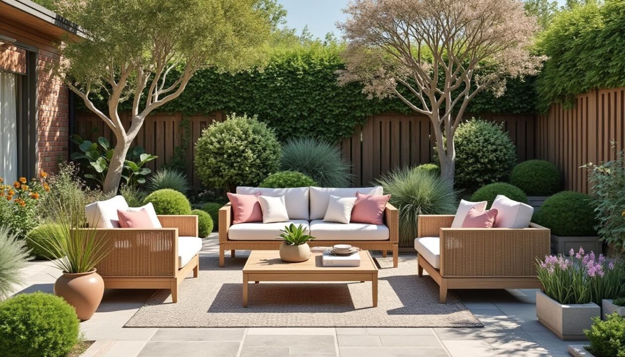 découvrez l'offre estivale chez maisons du monde : bénéficiez de -45 % sur un salon de jardin 4 places pour profiter du printemps avec style et confort.