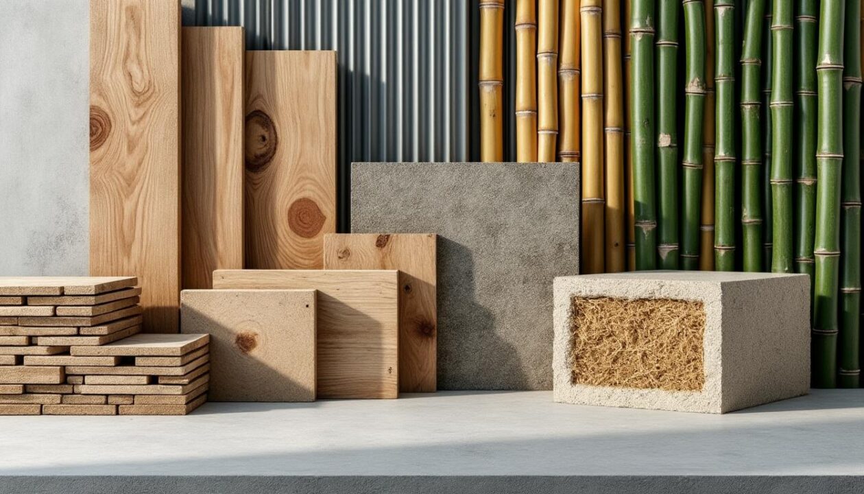 découvrez les matériaux essentiels à privilégier en 2026 pour construire une maison durable, alliant écologie, performance énergétique et longévité.