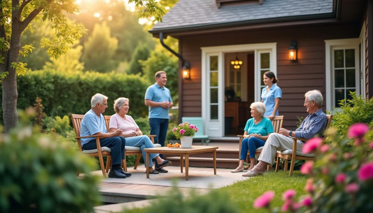 découvrez la maison partagée pour seniors à saint-martory lors des portes ouvertes de demain. une occasion unique pour visiter, rencontrer et s'informer sur ce lieu de vie convivial et sécurisant.