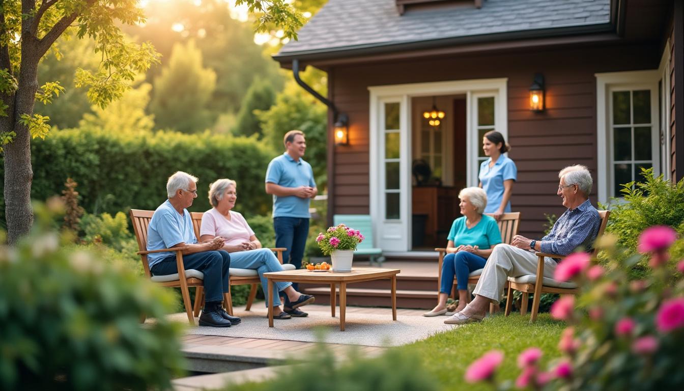 découvrez la maison partagée pour seniors à saint-martory lors des portes ouvertes de demain. une occasion unique pour visiter, rencontrer et s'informer sur ce lieu de vie convivial et sécurisant.