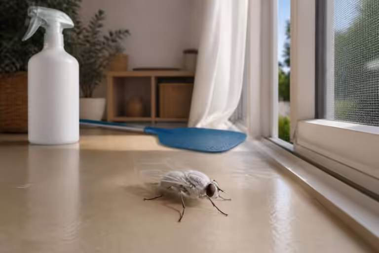 découvrez comment identifier et éliminer l'insecte blanc dans votre maison, une mouche gênante, grâce à nos conseils efficaces pour protéger votre intérieur.