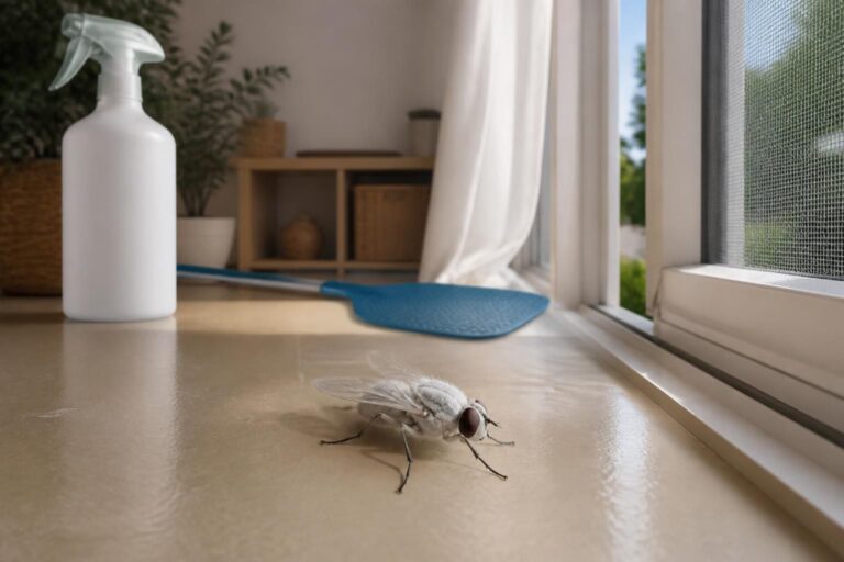 découvrez comment identifier et éliminer l'insecte blanc dans votre maison, une mouche gênante, grâce à nos conseils efficaces pour protéger votre intérieur.