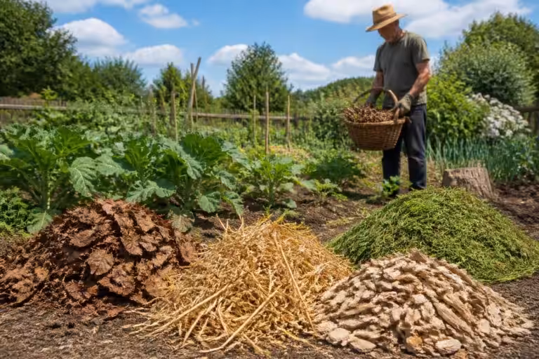 découvrez où acheter du paillage naturel pour protéger et enrichir votre potager efficacement.