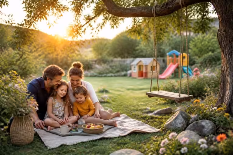 découvrez pourquoi un aménagement simple et naturel apporte plus de charme et d'authenticité à nos jardins que les jeux en plastique, favorisant créativité et connexion avec la nature.