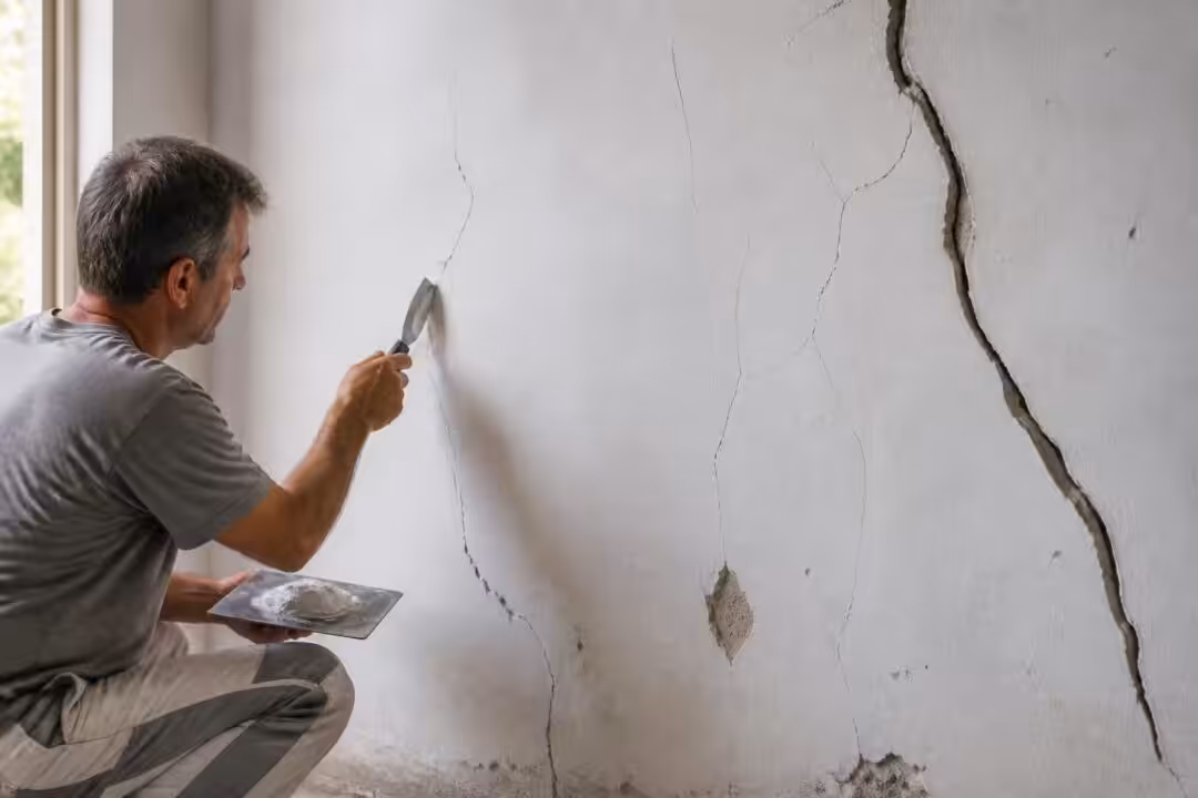 découvrez quelles fissures au mur vous pouvez réparer vous-même facilement et économisez sur les travaux de rénovation grâce à nos conseils pratiques.