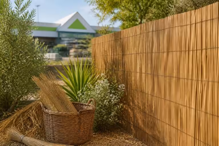 découvrez comment leroy merlin redonne vie aux clôtures traditionnelles avec des rouleaux de roseaux à moins de 10€, alliant savoir-faire ancestral et modernité pour embellir votre jardin.