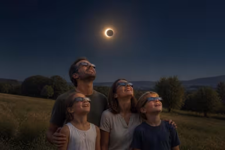 découvrez où observer en famille l'éclipse solaire du 12 août 2026 en france et évitez l'erreur cruciale qui pourrait gâcher ce moment unique.