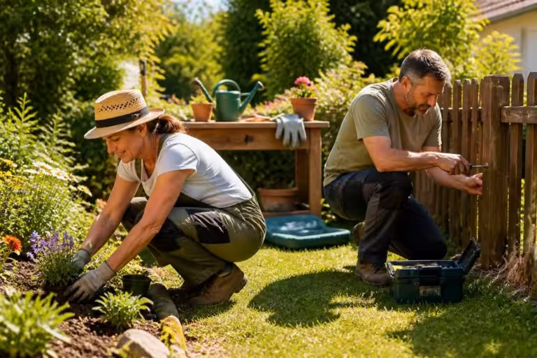 découvrez 7 astuces incontournables pour protéger votre dos tout l'été lors de vos activités de jardinage et bricolage. préservez votre santé avec nos conseils pratiques et faciles à suivre.
