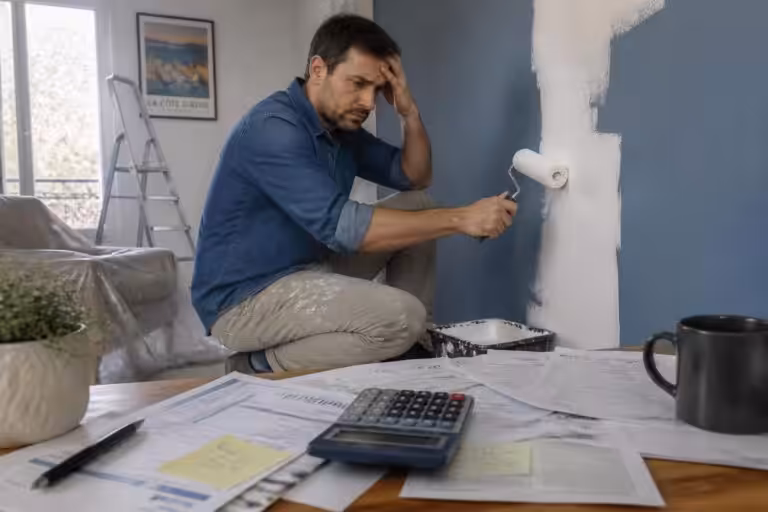 les propriétaires français sont très compétents en bricolage maison, mais ils rencontrent souvent des difficultés pour trouver le financement nécessaire à leurs projets.