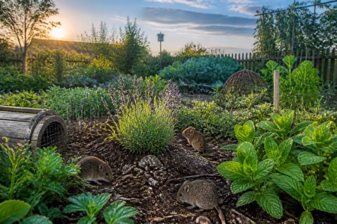 découvrez des méthodes efficaces pour éliminer les mulots de votre jardin et protéger vos plantations.