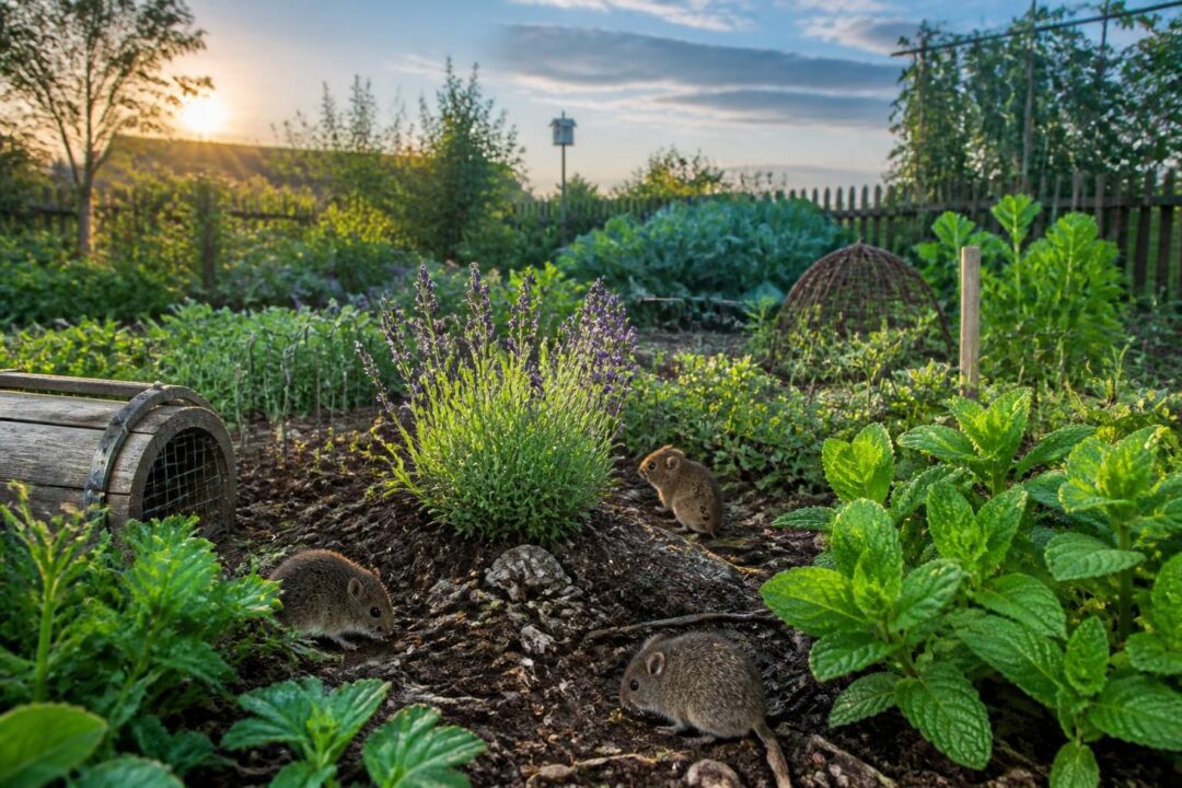 découvrez des méthodes efficaces pour éliminer les mulots de votre jardin et protéger vos plantations.