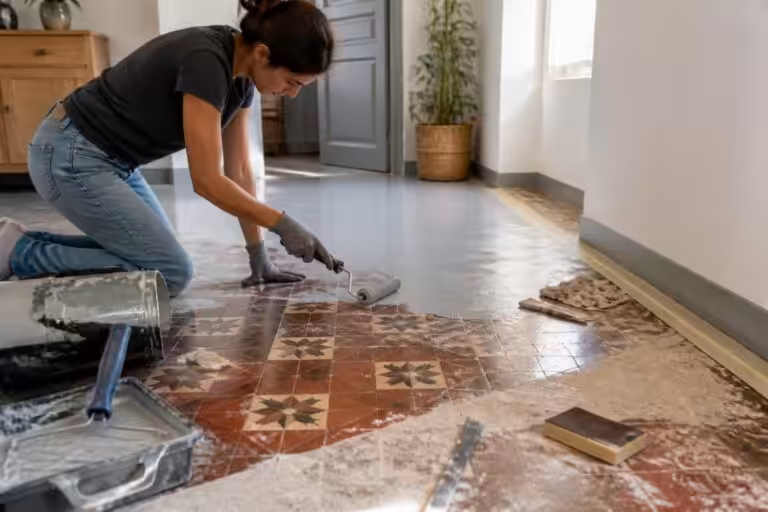découvrez les 6 erreurs à éviter absolument pour repeindre votre carrelage au sol et réussir votre rénovation en toute simplicité.