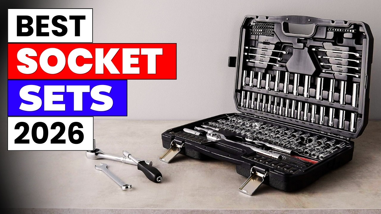 Top 5 BEST Socket Set (2026) – Don’t Buy Until You Watch This