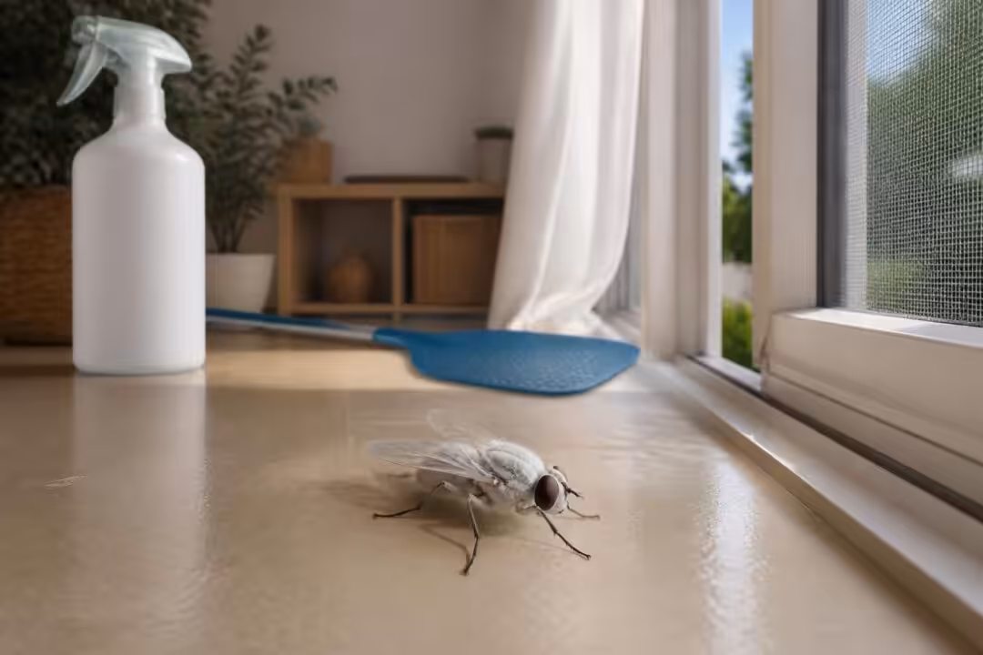 découvrez comment identifier et éliminer l'insecte blanc dans votre maison, une mouche gênante, grâce à nos conseils efficaces pour protéger votre intérieur.