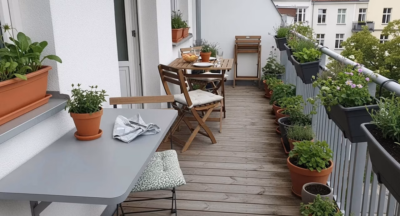 Aménagement et supports : jardinières, suspensions et plantes grimpantes pour balcon en plein soleil 🧰 en image